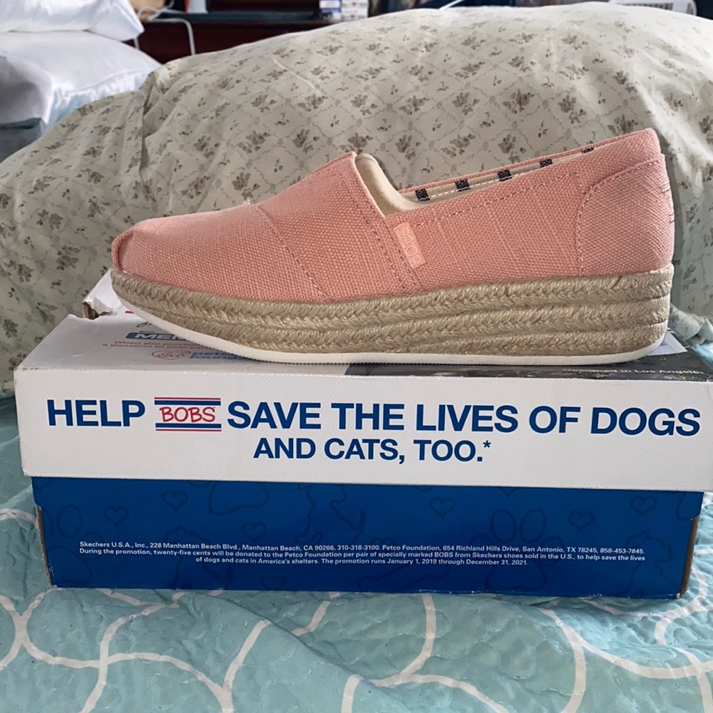 Skechers Bobs wedge shoes